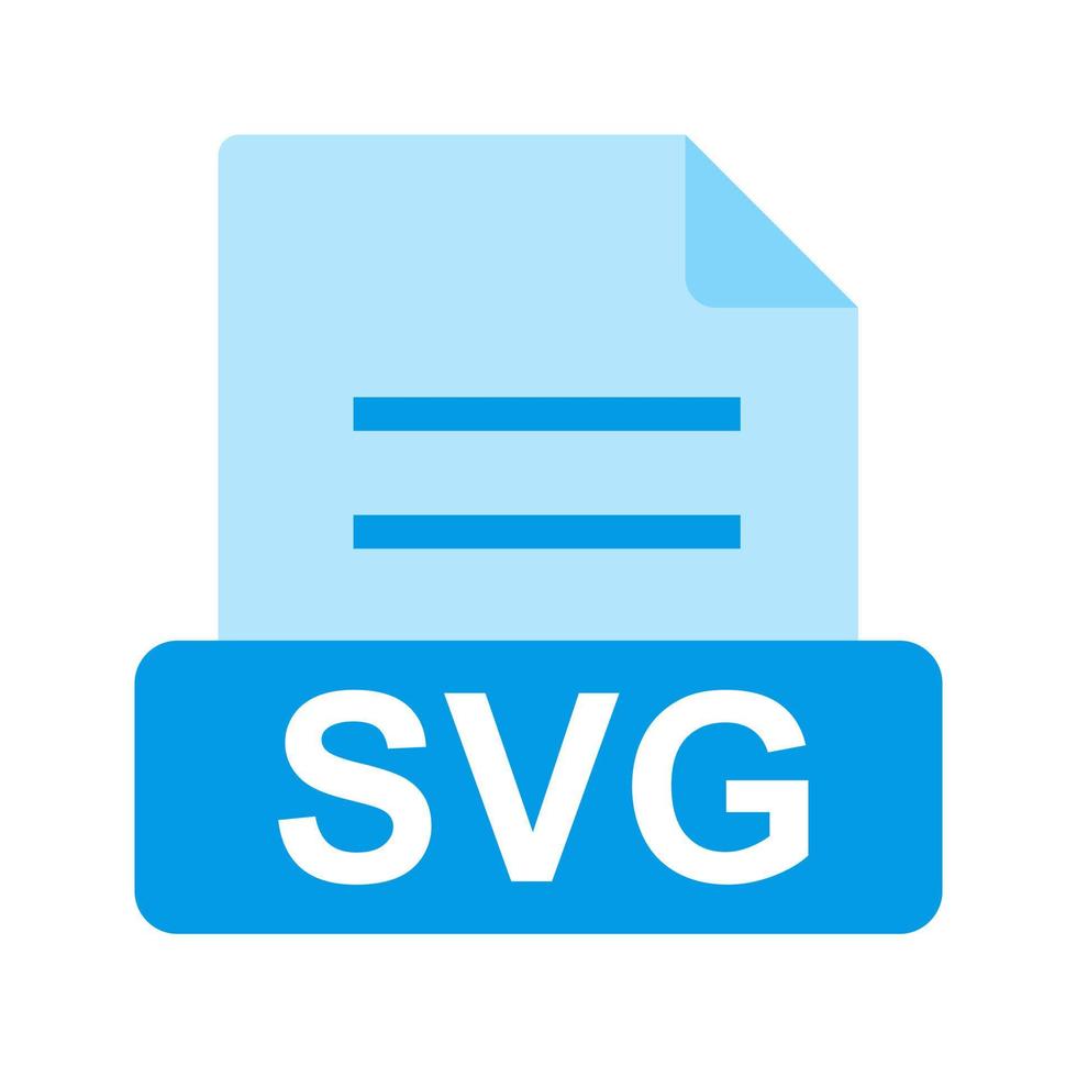 SVG Flat Multicolor Icon vector