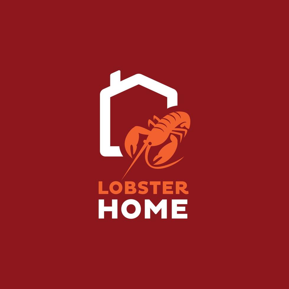 Home Lobster Logo vector