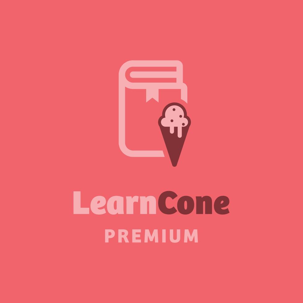 Learn Cone Logo vector