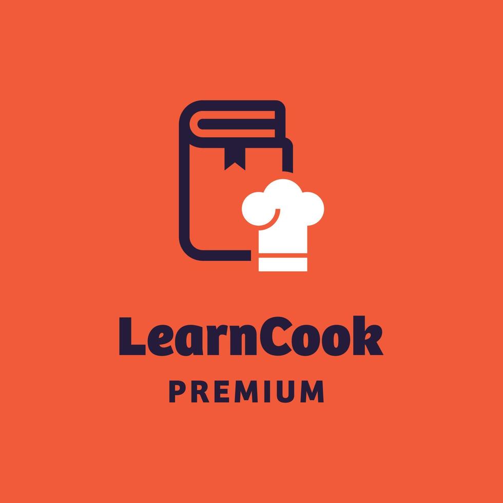 Learn Cook Logo vector