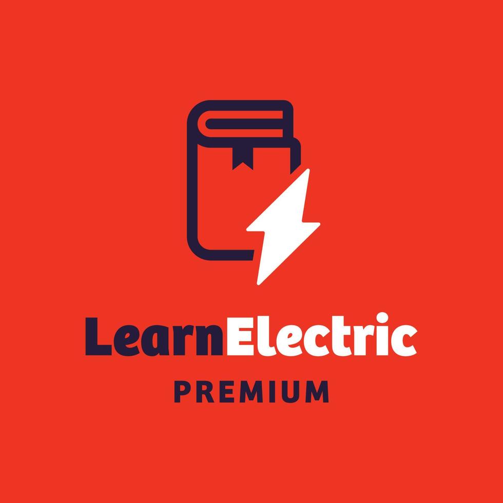 Learn Electric Logo vector