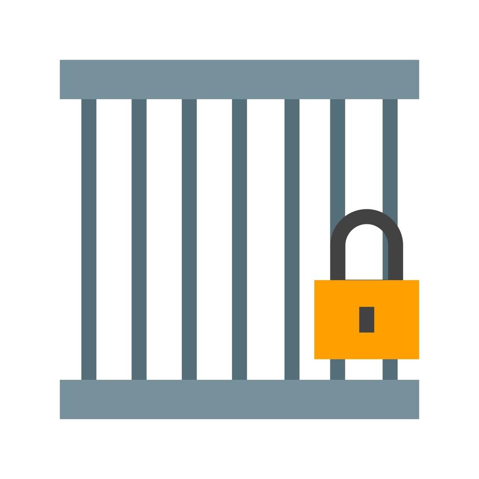 Locker Room Flat Multicolor Icon vector