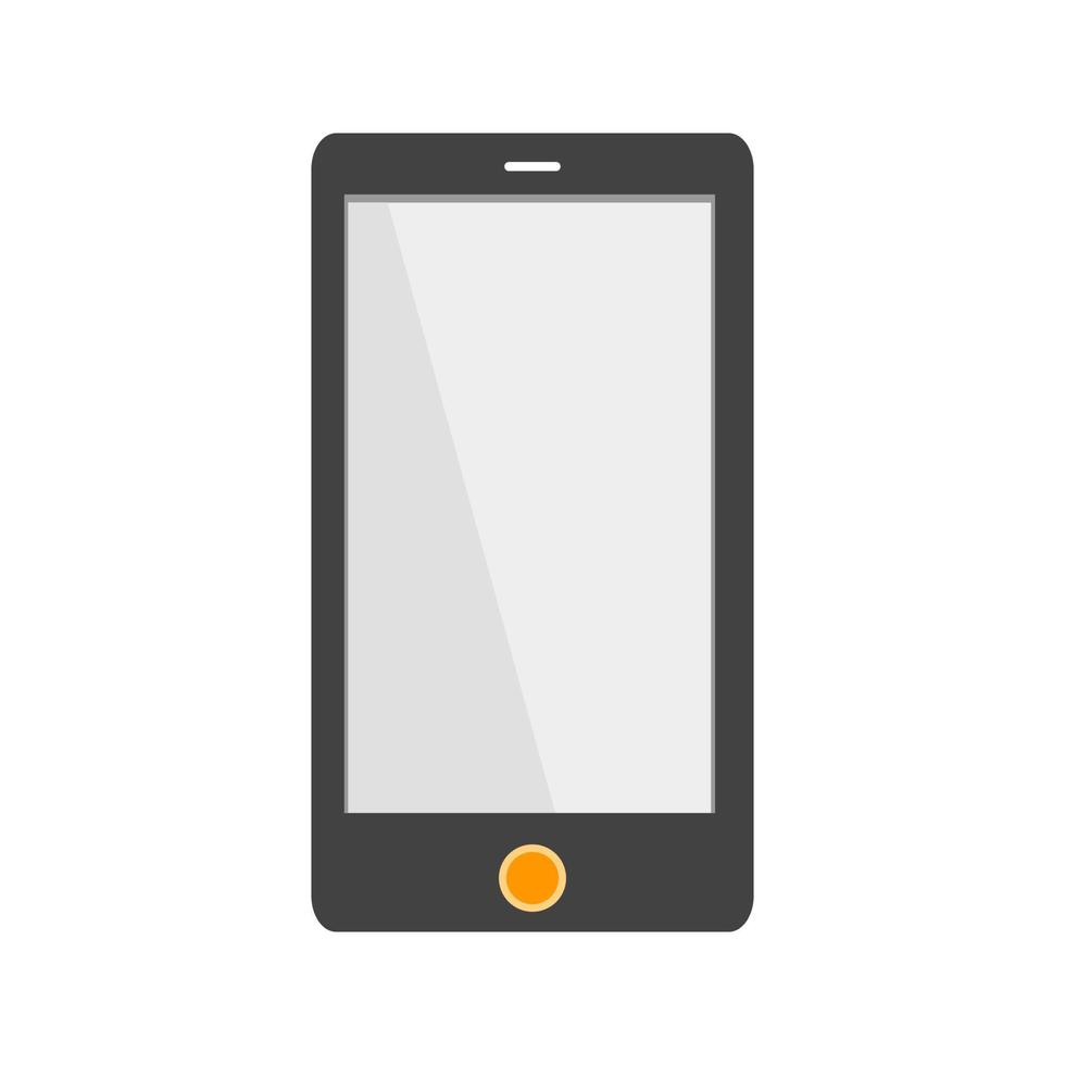 Smart Device Flat Multicolor Icon vector