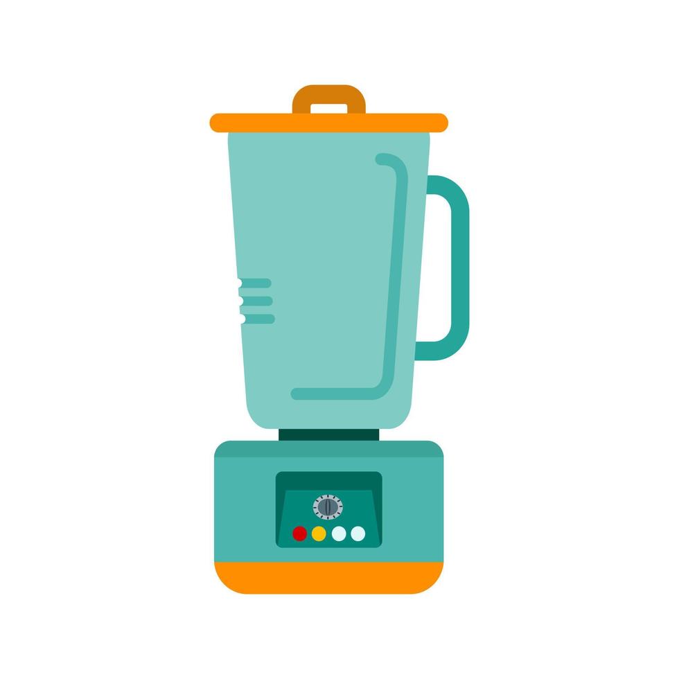 Juicer Flat Multicolor Icon vector