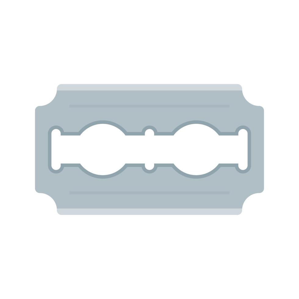 Razor Blade Flat Multicolor Icon vector