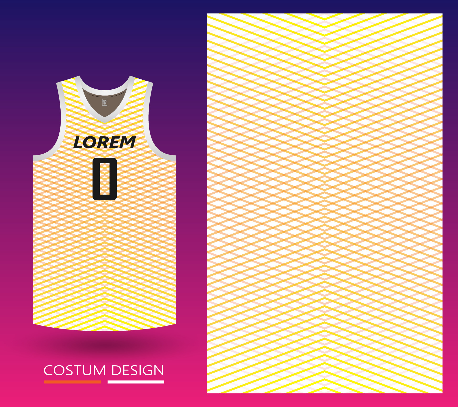 basketball jersey pattern design template. white abstract background