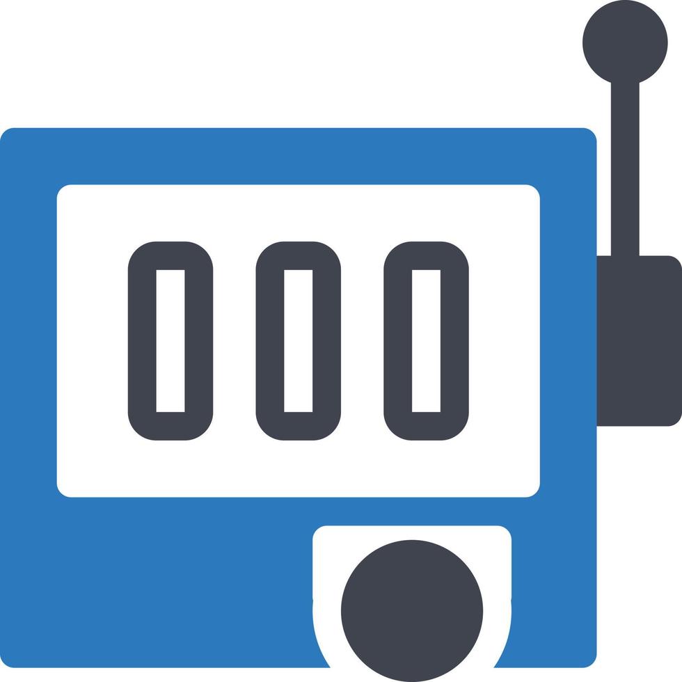 jackpot machine vector illustration on a background.Premium quality symbols.vector icons for concept and graphic design.