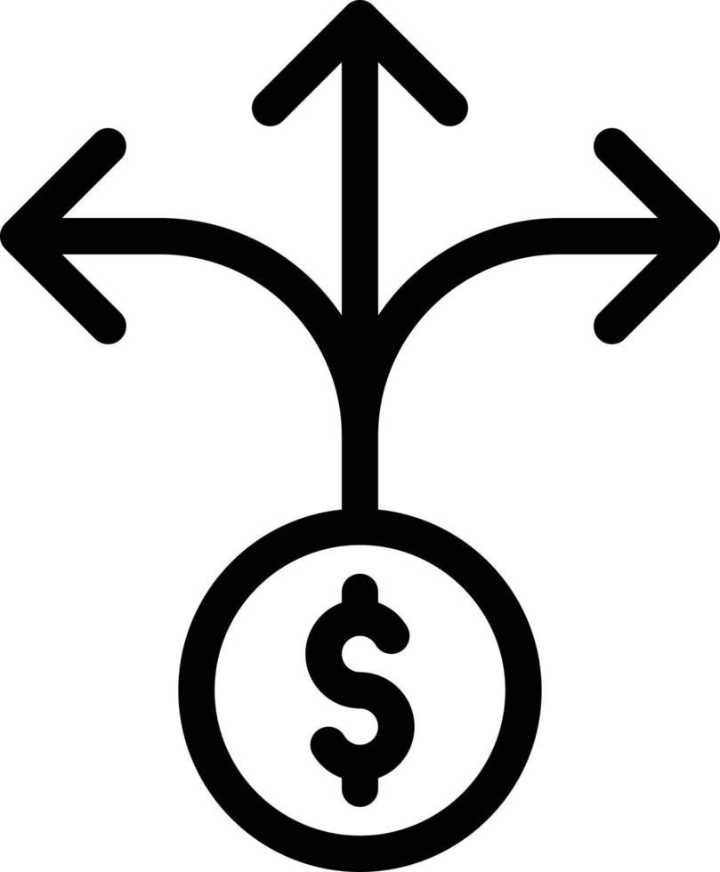 money direction vector illustration on a background.Premium quality symbols.vector icons for concept and graphic design.
