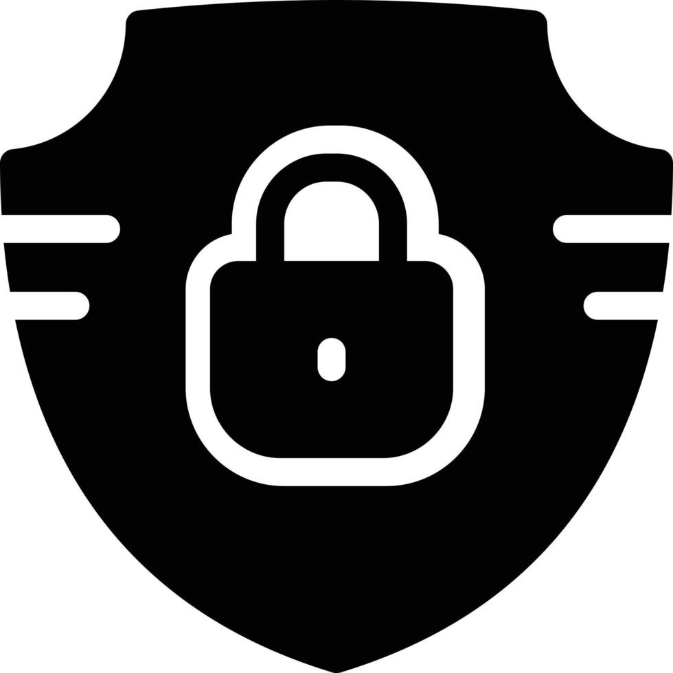 shield lock vector illustration on a background.Premium quality symbols.vector icons for concept and graphic design.