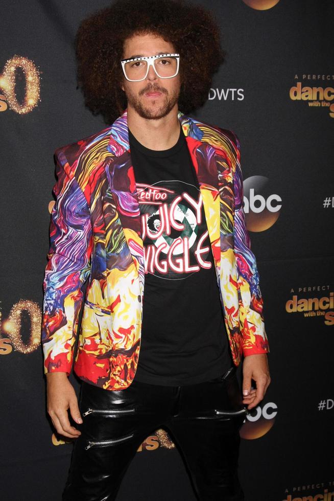 LOS ANGELES, MAR 16 - Redfoo at the Dancing With the Stars Season 20 Premiere Party at the Hyde Sunset Kitchen and Cocktails on March 16, 2015 in Los Angeles, CA photo