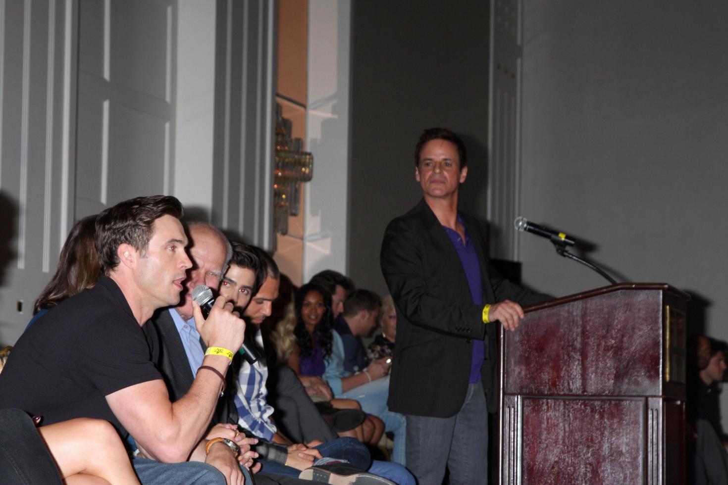 LOS ANGELES, AUG 24 - Daniel Goddard at the Young and Restless Fan Club Dinner at the Universal Sheraton Hotel on August 24, 2013 in Los Angeles, CA photo