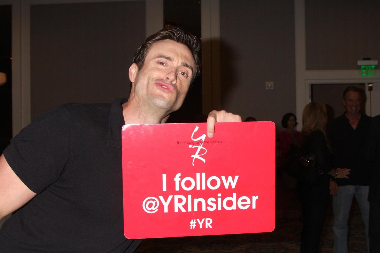 LOS ANGELES, AUG 24 - Daniel Goddard at the Young and Restless Fan Club Dinner at the Universal Sheraton Hotel on August 24, 2013 in Los Angeles, CA photo