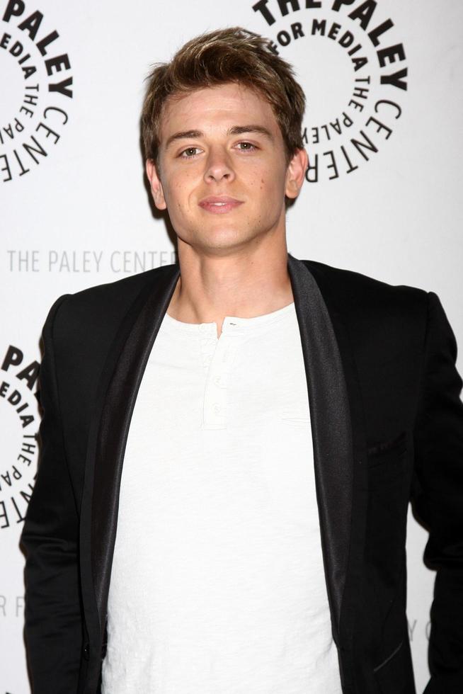 LOS ANGELES, APR 12 - Chad Duell arrives at the General Hospital Celebrates 50 Years, Paley at the Paley Center For Media on April 12, 2013 in Beverly Hills, CA photo
