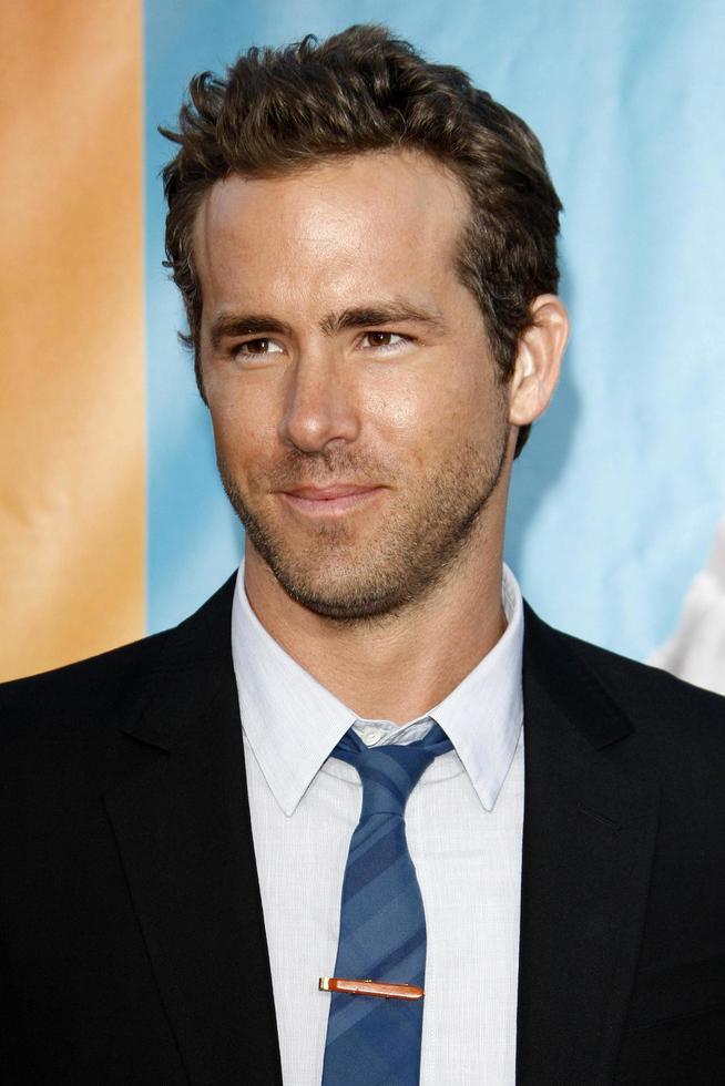 LOS ANGELES, AUG 1 - Ryan Reynolds arriving at The Change-Up Premiere at Regency Village Theater on August 1, 2011 in Los Angeles, CA photo