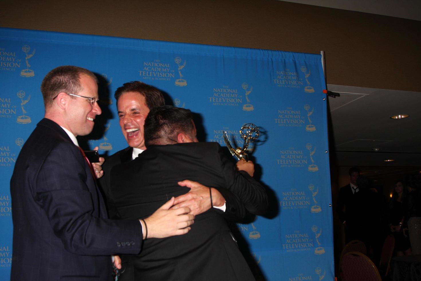 LOS ANGELES, JUN 17 - Christian Le Blanc, George Guzman arrives at the 2012 Daytime Creative Emmy Awards at Westin Bonaventure Hotel on June 17, 2012 in Los Angeles, CA photo