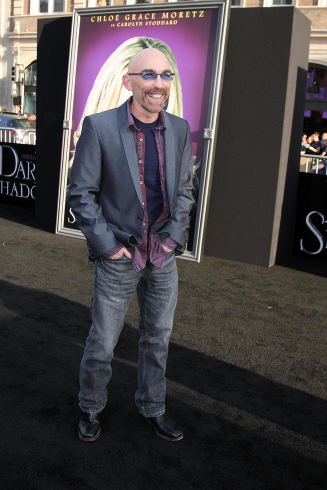 LOS ANGELES, MAY 7 - Jackie Earle Haley arrives at the Dark Shadows, Los Angeles Premiere at Graumans Chinese Theater on May 7, 2012 in Los Angeles, CA photo