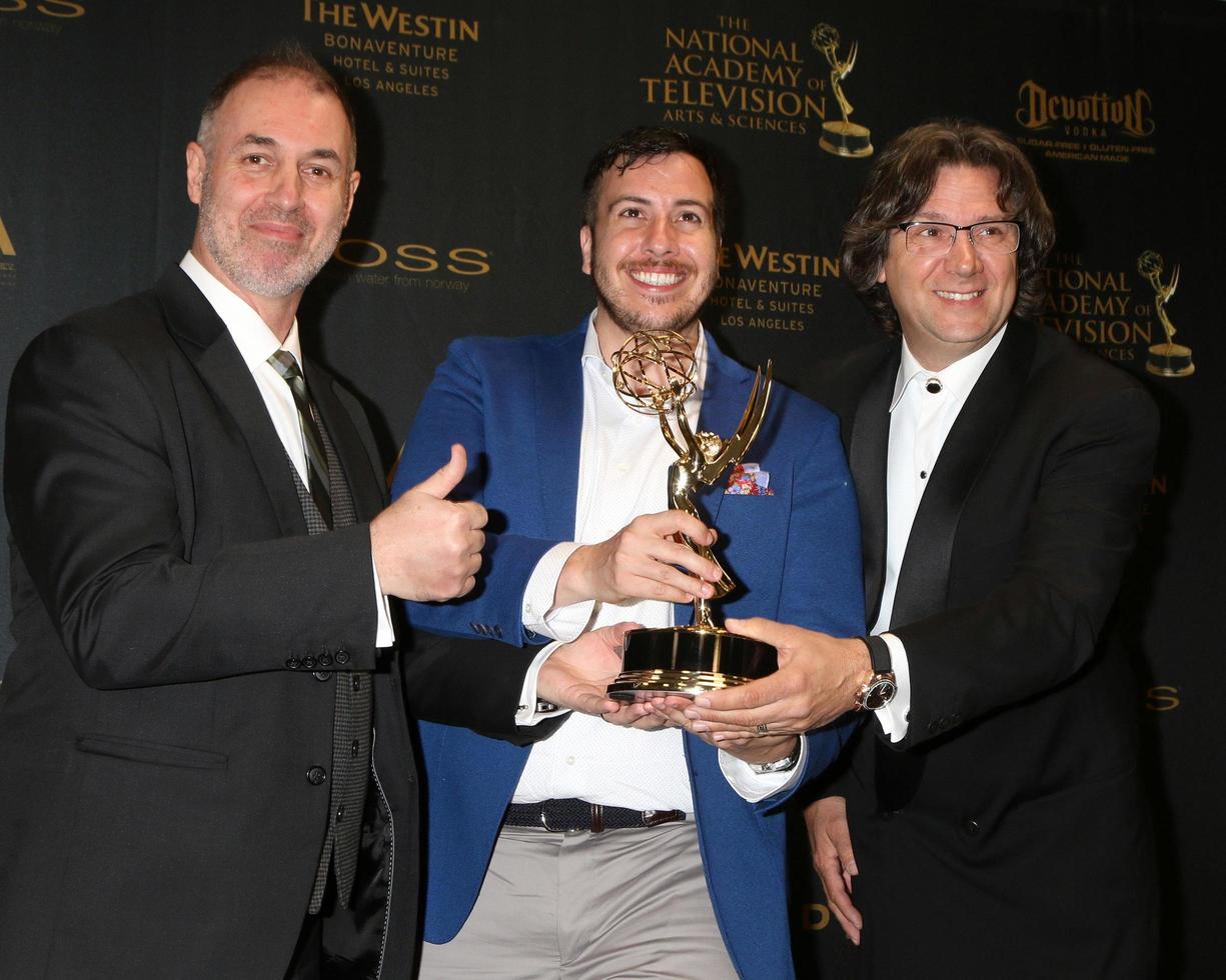 LOS ANGELES, APR 29 - Creative Daytime Emmy Award Winners at the 43rd Daytime Emmy Creative Awards at the Westin Bonaventure Hotel on April 29, 2016 in Los Angeles, CA photo