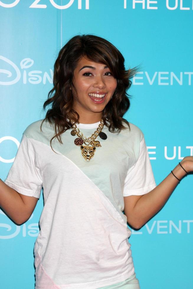 LOS ANGELES, AUG 19 - Hayley Kiyoko at the D23 Expo 2011 at the Anaheim Convention Center on August 19, 2011 in Anaheim, CA photo
