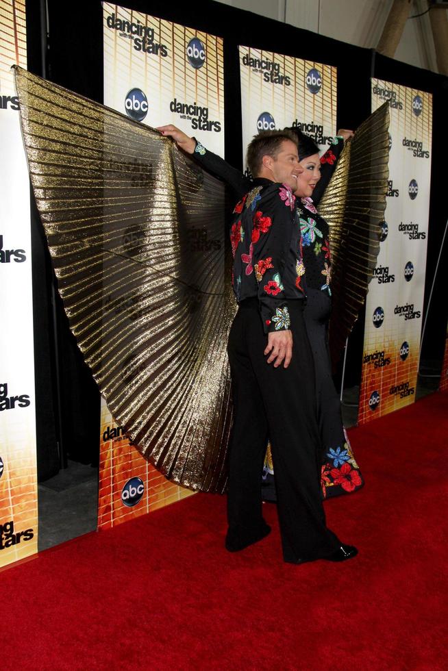 LOS ANGELES, SEP 20 - Louis van Amstel, Margaret Cho at the Season 11 Premiere of Dancing with the Stars at CBS Television CIty on September 20, 2010 in Los Angeles, CA photo