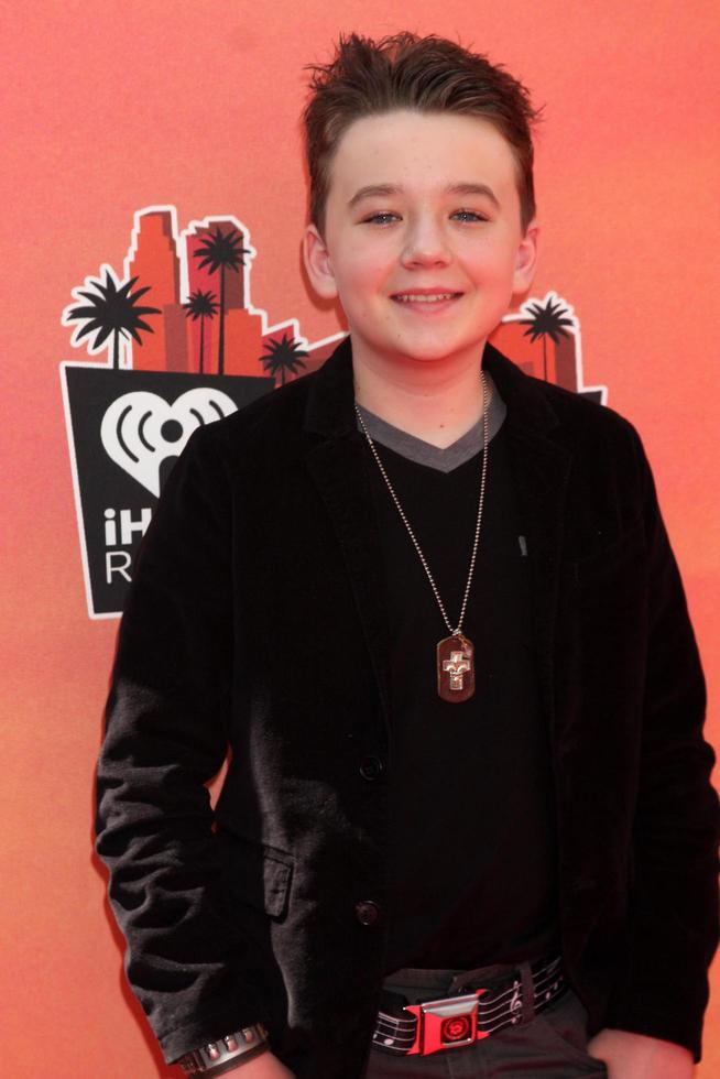 LOS ANGELES, MAY 1 - Benjamin Stockham at the 1st iHeartRadio Music Awards at Shrine Auditorium on May 1, 2014 in Los Angeles, CA photo