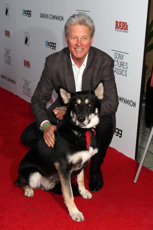 LOS ANGELES, APR 17 - Bruce Boxleitner arrives at the Darling Companion Premiere at Egyptian Theater on April 17, 2012 in Los Angeles, CA photo