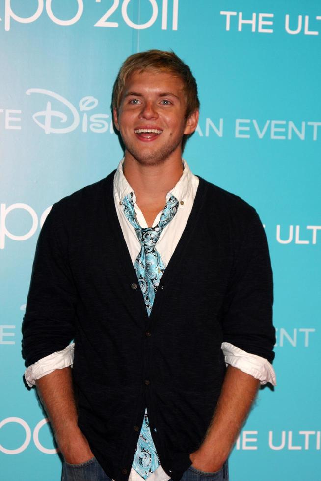 LOS ANGELES, AUG 19 - Chris Brochu at the D23 Expo 2011 at the Anaheim Convention Center on August 19, 2011 in Anaheim, CA photo