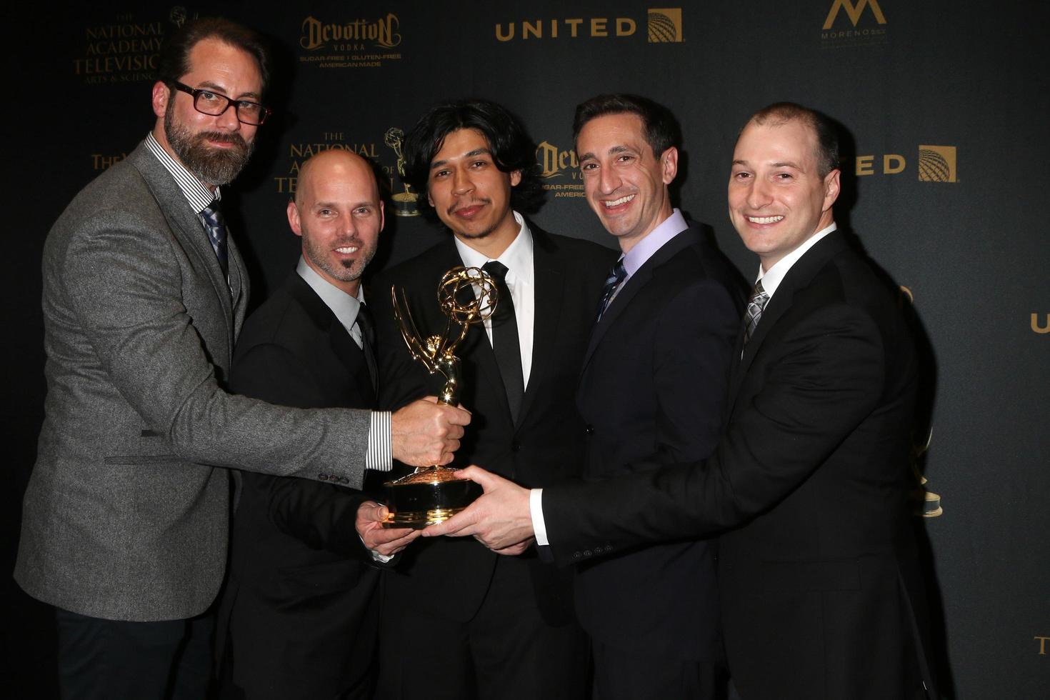 LOS ANGELES, APR 29 - Creative Daytime Emmy Award Winners at the 43rd Daytime Emmy Creative Awards at the Westin Bonaventure Hotel on April 29, 2016 in Los Angeles, CA photo