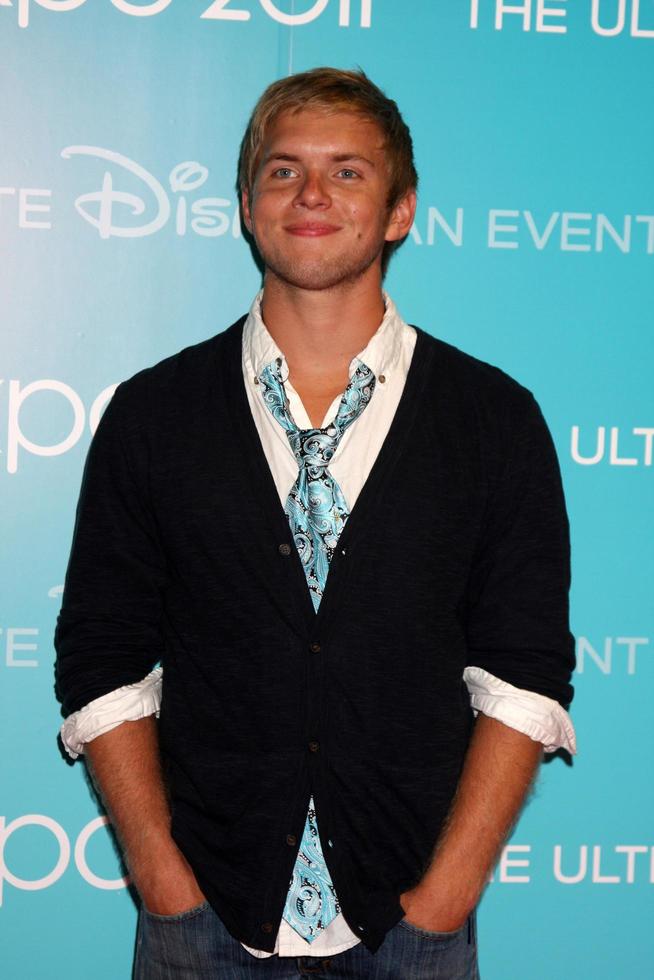 LOS ANGELES, AUG 19 - Chris Brochu at the D23 Expo 2011 at the Anaheim Convention Center on August 19, 2011 in Anaheim, CA photo