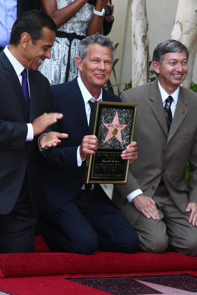 LOS ANGELES, MAY 31 - David Foster at the David Foster Hollywood Walk of Fame Star Ceremony at the Capital Records Building on May 31, 2013 in Los Angeles, CA photo