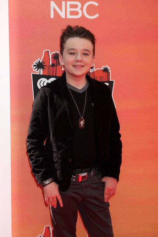 LOS ANGELES, MAY 1 - Benjamin Stockham at the 1st iHeartRadio Music Awards at Shrine Auditorium on May 1, 2014 in Los Angeles, CA photo