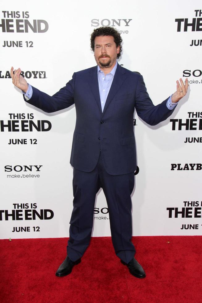 LOS ANGELES, JUN 3 - Danny McBride arrivesa at the This Is The End Los Angeles Premiere at the Village Theater on June 3, 2013 in Westwood, CA photo