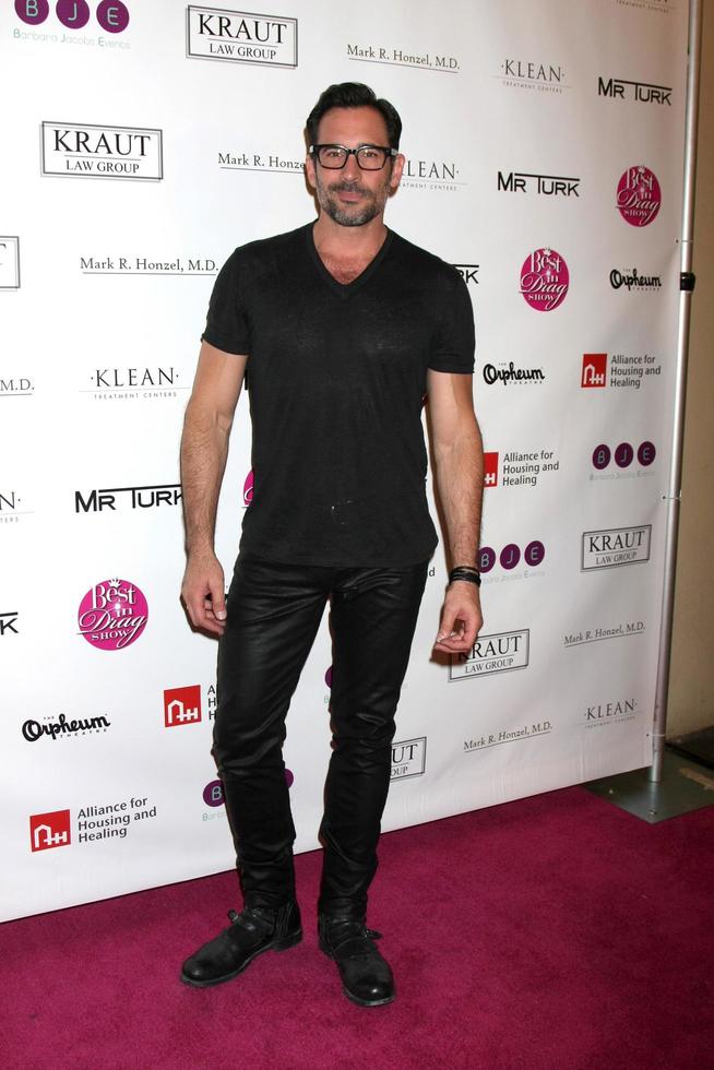 LOS ANGELES, OCT 4 - Lawrence Zarian at the Best In Drag Show at the Orpheum Theatre on October 4, 2015 in Los Angeles, CA photo