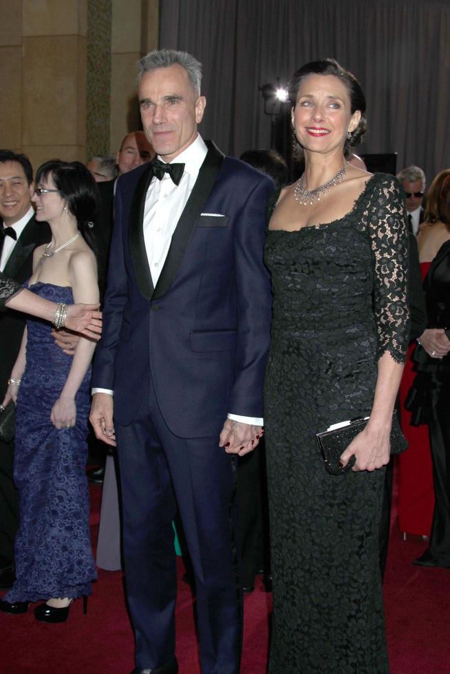 LOS ANGELES, FEB 24 - Daniel Day Lewis arrives at the 85th Academy Awards presenting the Oscars at the Dolby Theater on February 24, 2013 in Los Angeles, CA photo