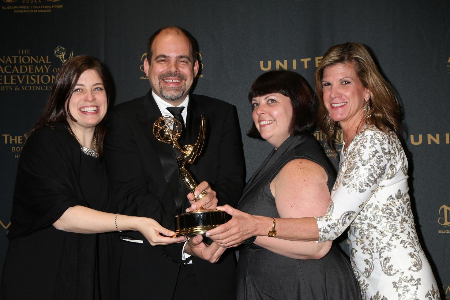 LOS ANGELES, APR 29 - Creative Daytime Emmy Award Winners at the 43rd Daytime Emmy Creative Awards at the Westin Bonaventure Hotel on April 29, 2016 in Los Angeles, CA photo