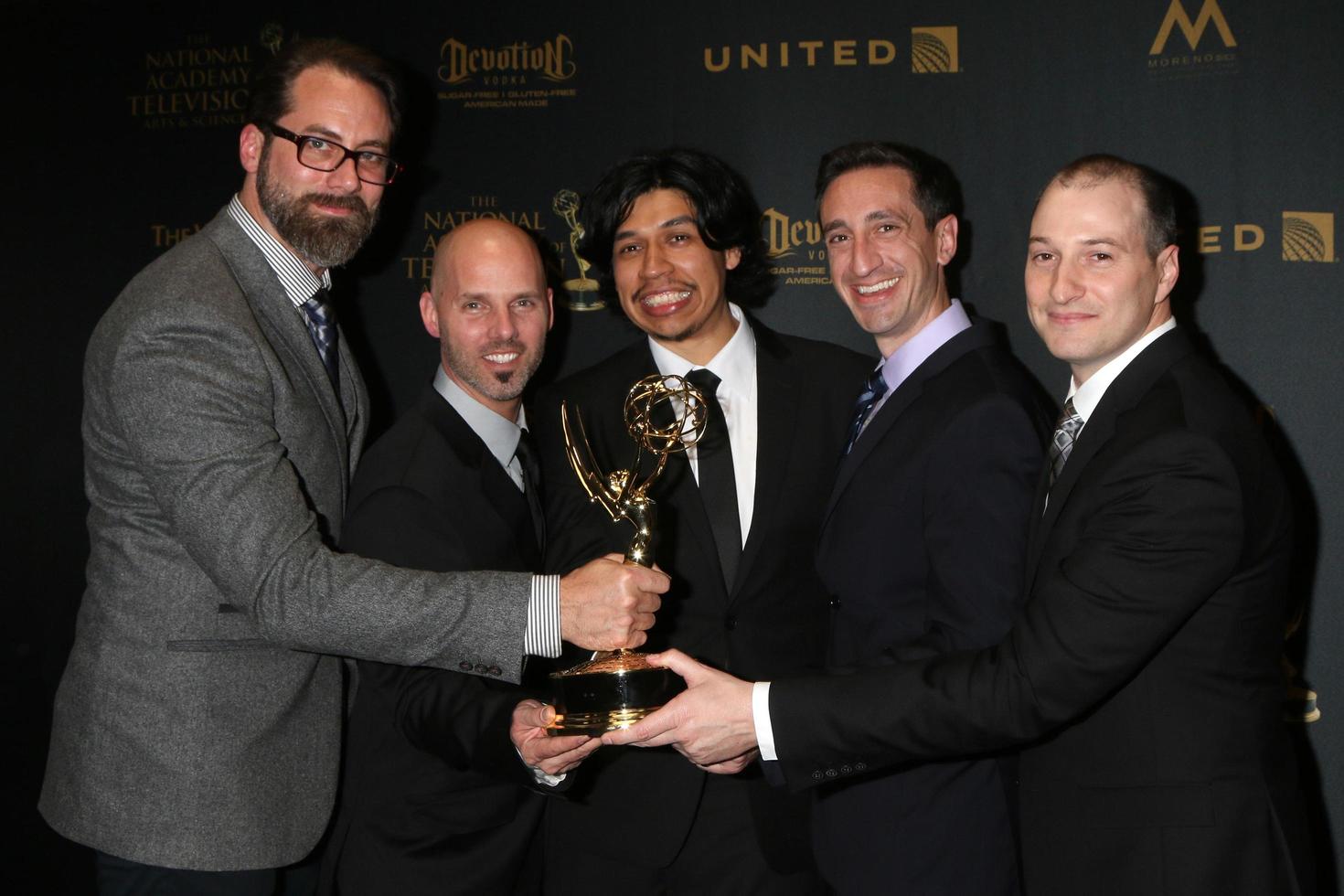 LOS ANGELES, APR 29 - Creative Daytime Emmy Award Winners at the 43rd Daytime Emmy Creative Awards at the Westin Bonaventure Hotel on April 29, 2016 in Los Angeles, CA photo