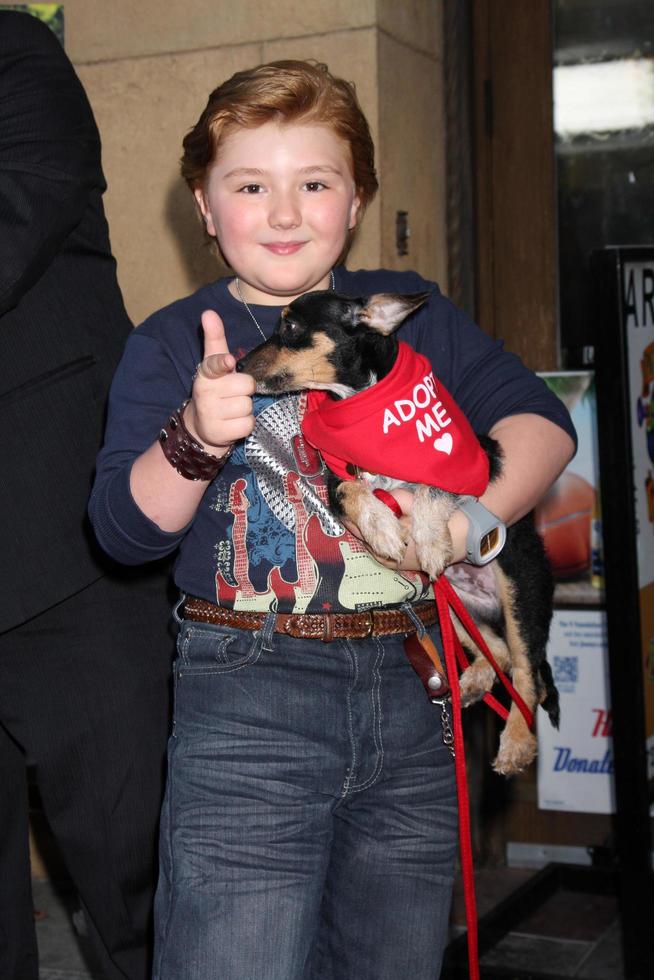 LOS ANGELES, APR 17 - Zachary Alexander Rice arrives at the Darling Companion Premiere at Egyptian Theater on April 17, 2012 in Los Angeles, CA photo