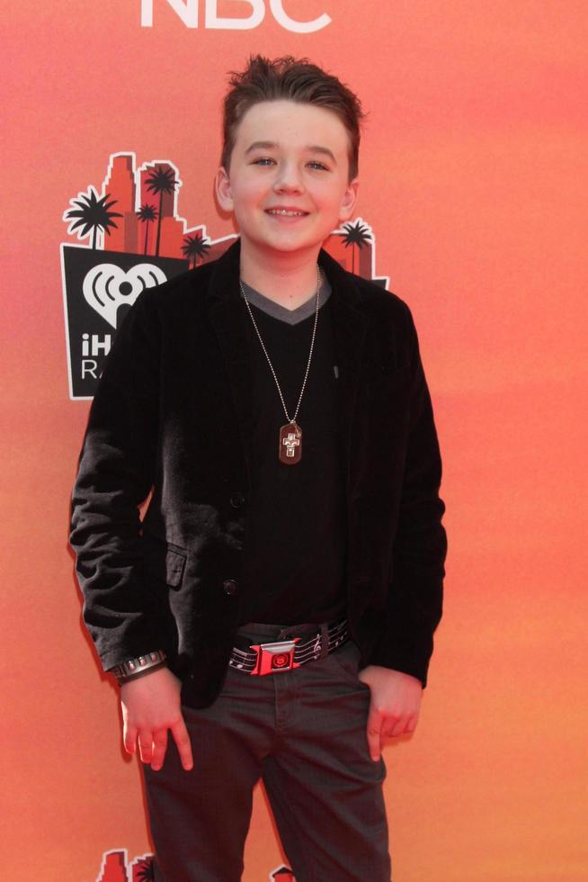 LOS ANGELES, MAY 1 - Benjamin Stockham at the 1st iHeartRadio Music Awards at Shrine Auditorium on May 1, 2014 in Los Angeles, CA photo