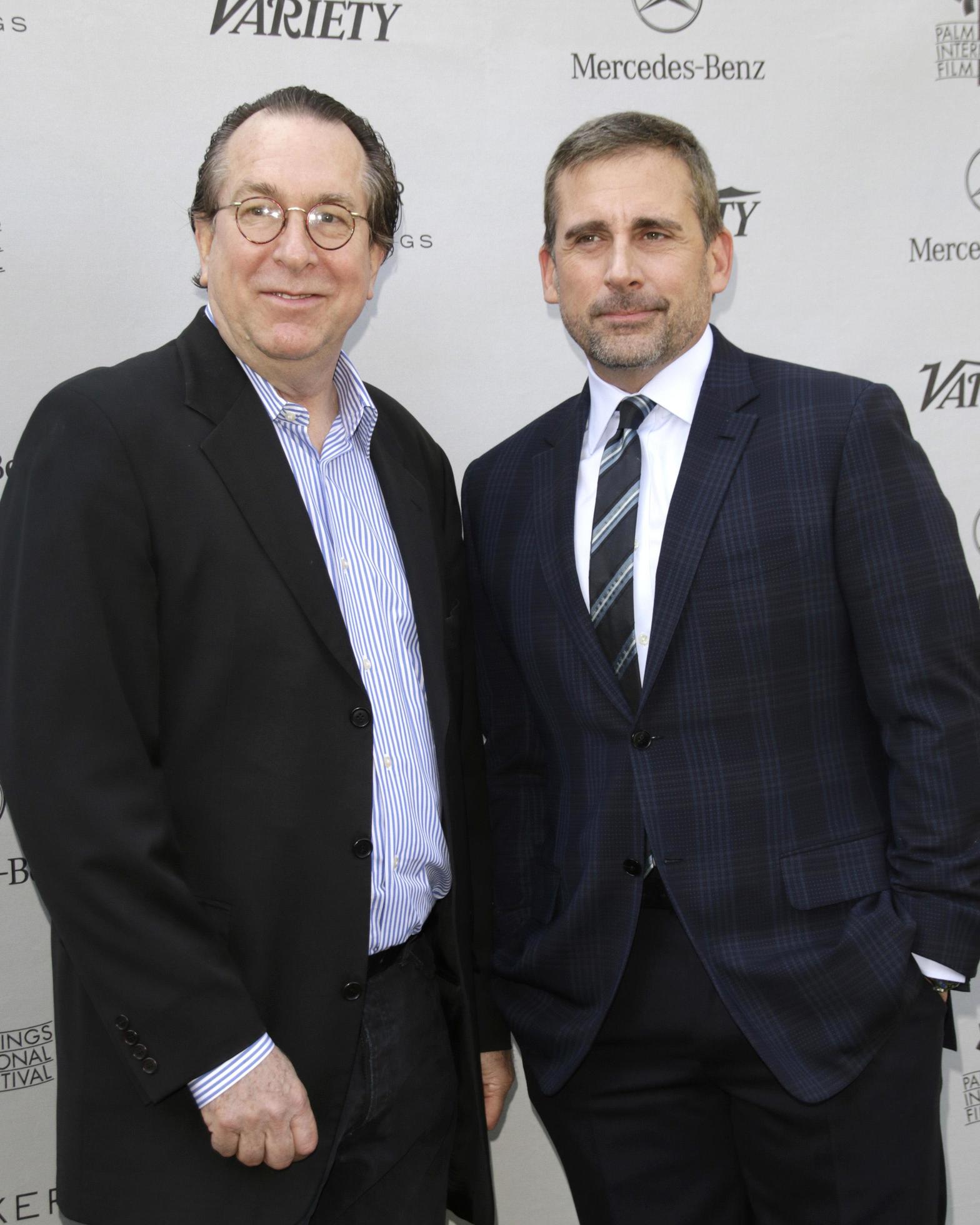 LOS ANGELES, JAN 4 - Steve Gaydos, Steve Carell at the Varietys