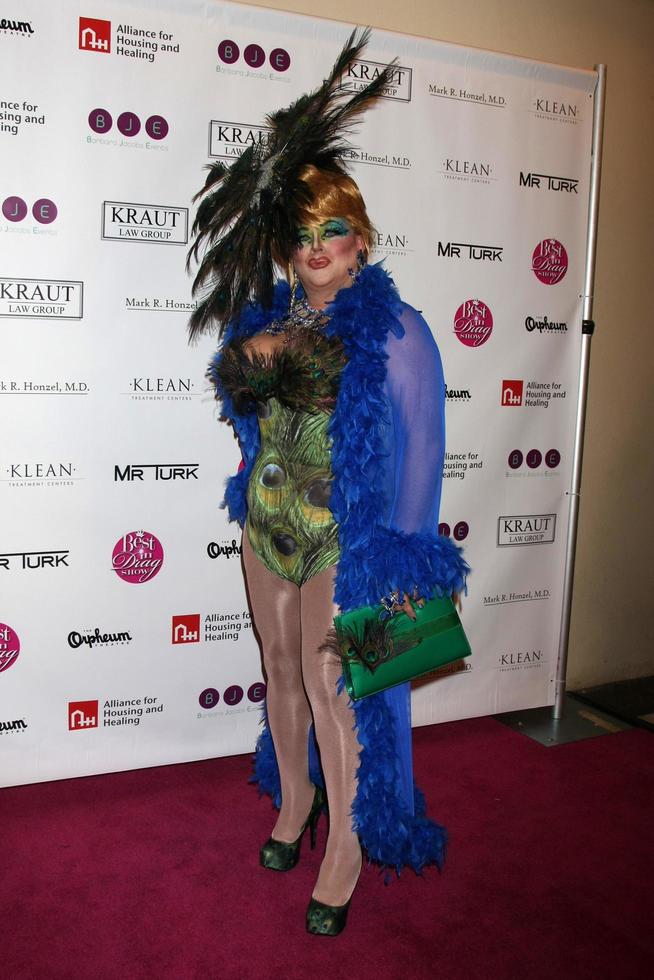 LOS ANGELES, OCT 4 - Atmosphere at the Best In Drag Show at the Orpheum Theatre on October 4, 2015 in Los Angeles, CA photo