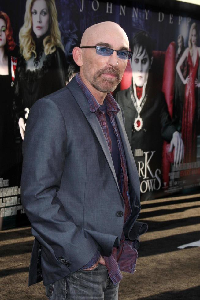 LOS ANGELES, MAY 7 - Jackie Earle Haley arrives at the Dark Shadows, Los Angeles Premiere at Graumans Chinese Theater on May 7, 2012 in Los Angeles, CA photo