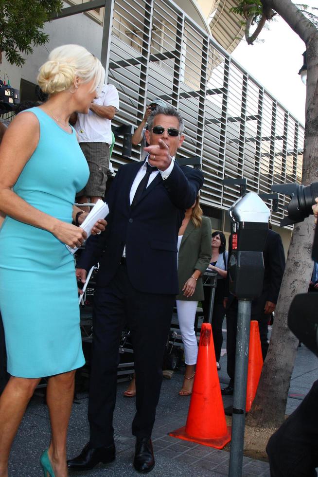 LOS ANGELES, MAY 31 - David Foster at the David Foster Hollywood Walk of Fame Star Ceremony at the Capital Records Building on May 31, 2013 in Los Angeles, CA photo