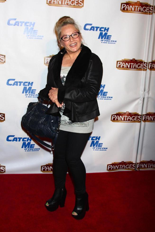LOS ANGELES, MAR 12 - Charlene Tilton arrives at the Catch Me If You Can Opening Night at the Pantages Theater on March 12, 2013 in Los Angeles, CA photo