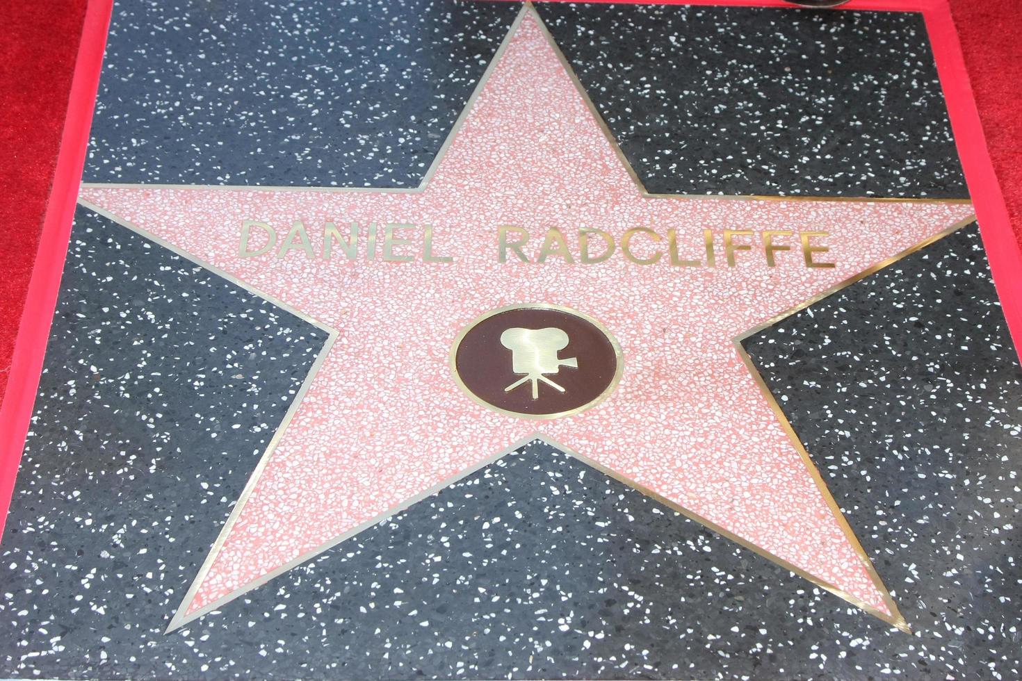 LOS ANGELES, NOV 12 - Daniel Radcliffes Star at the Daniel Radcliffe Hollywood Walk of Fame Ceremony at the Hollywood Walk of Fame on November 12, 2015 in Los Angeles, CA photo