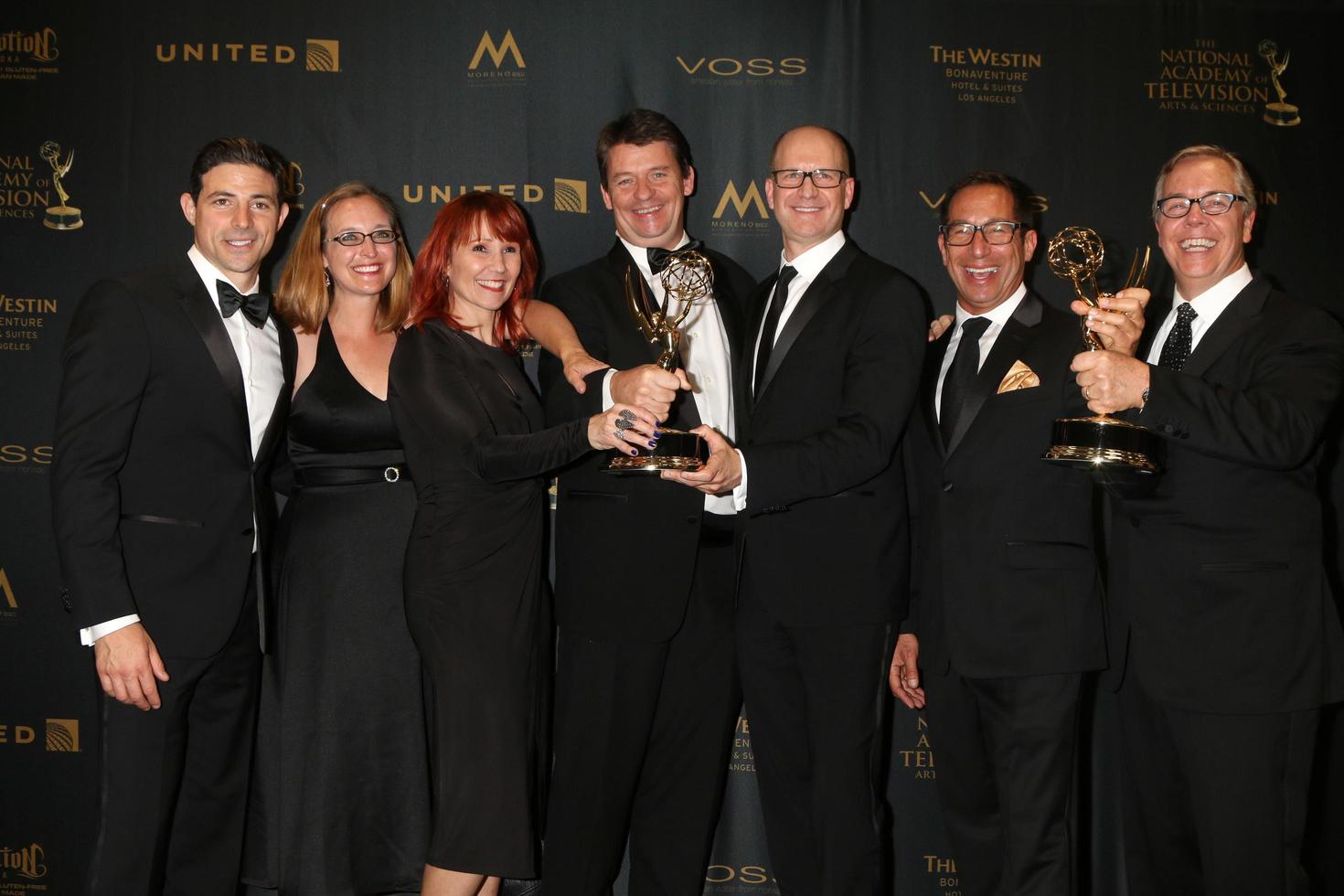 LOS ANGELES, APR 29 - Creative Daytime Emmy Award Winners at the 43rd Daytime Emmy Creative Awards at the Westin Bonaventure Hotel on April 29, 2016 in Los Angeles, CA photo