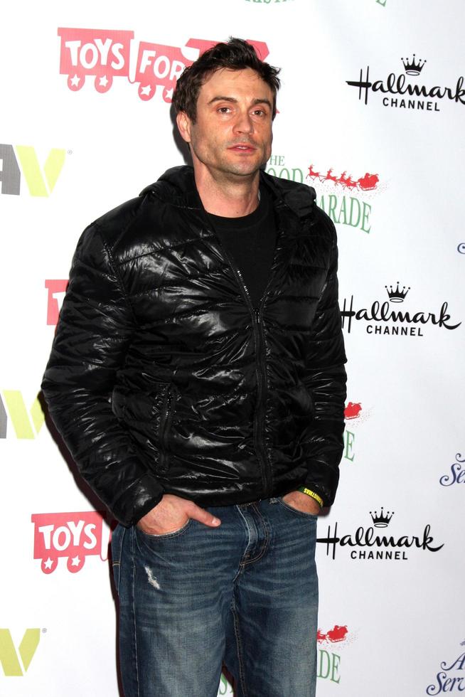 LOS ANGELES, DEC 1 - Daniel Goddard at the 2013 Hollywood Christmas Parade at Hollywood and Highland on December 1, 2013 in Los Angeles, CA photo