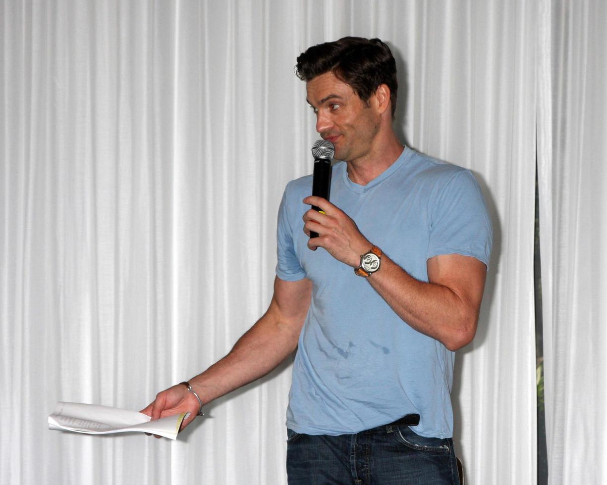 LOS ANGELES, AUG 25 - Daniel Goddard at the Goddard and Khalil Fan Event at the Universal Sheraton Hotel on August 25, 2013 in Los Angeles, CA photo