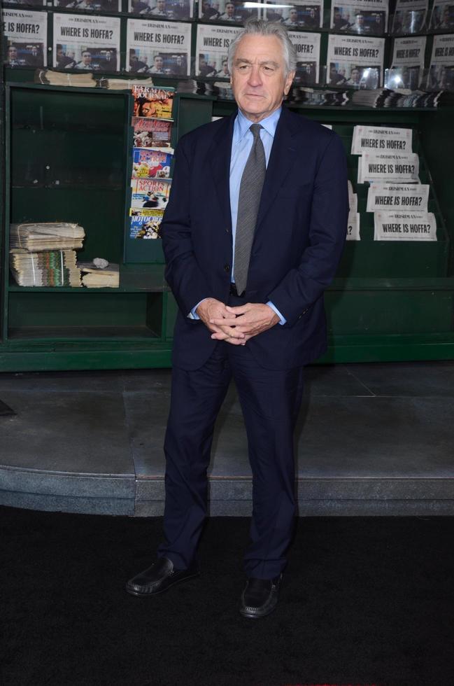 LOS ANGELES   OCT 24 - Robert De Niro at The Irishman Premiere at the TCL Chinese Theater IMAX on October 24, 2019 in Los Angeles, CA photo