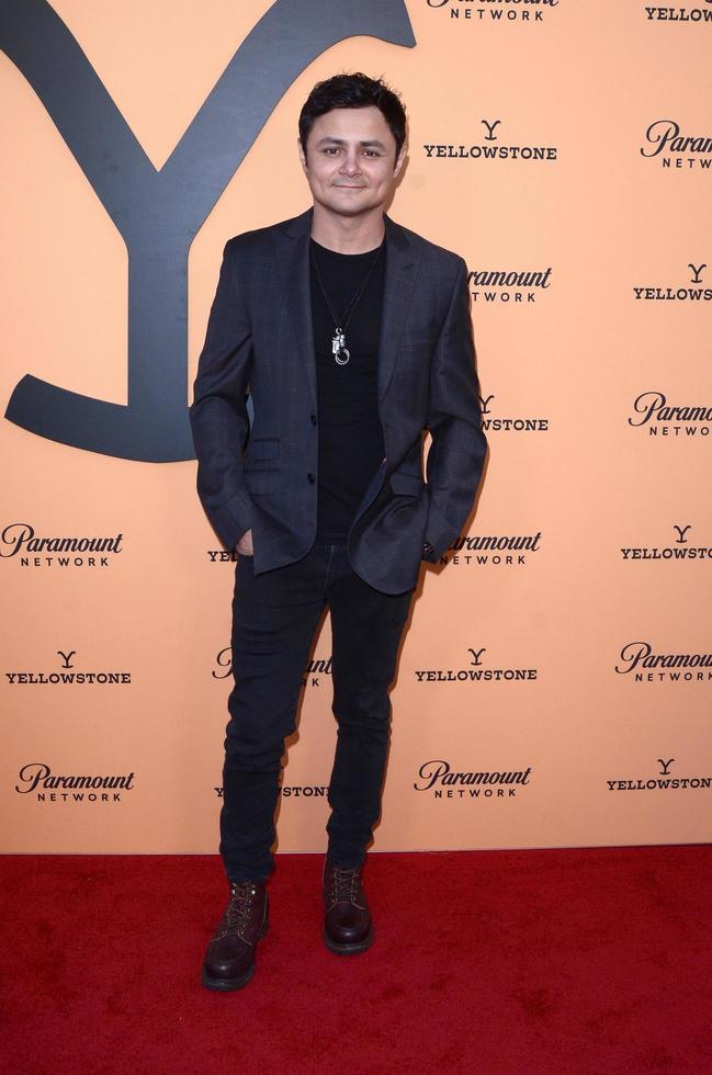 LOS ANGELES  MAY 30 - Arturo Castro at the Yellowstone Season 2 Premiere Party at the Lombardi House on May 30, 2019 in Los Angeles, CA photo