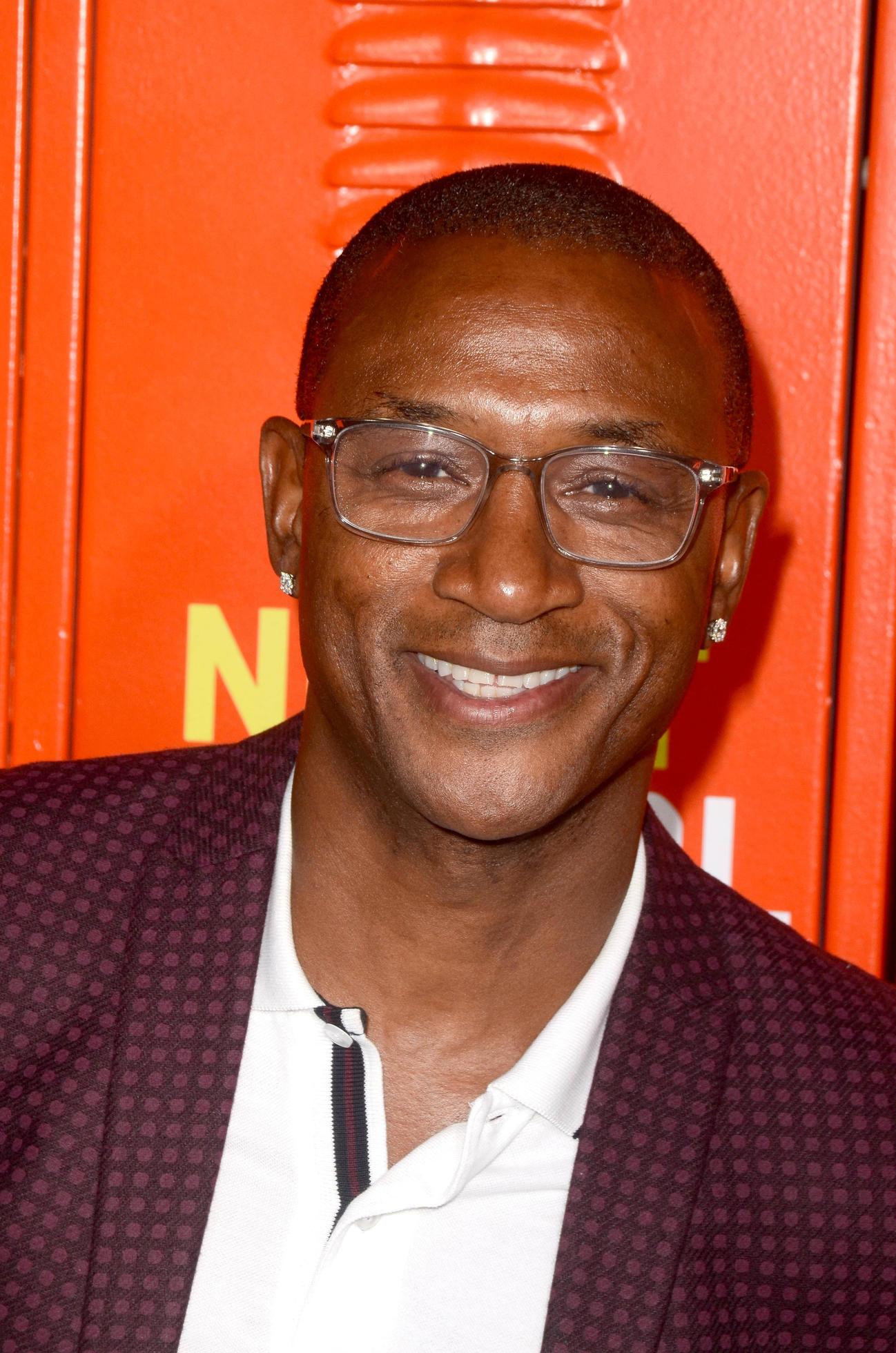 LOS ANGELES SEP 24 Tommy Davidson at the Night School Premiere at the
