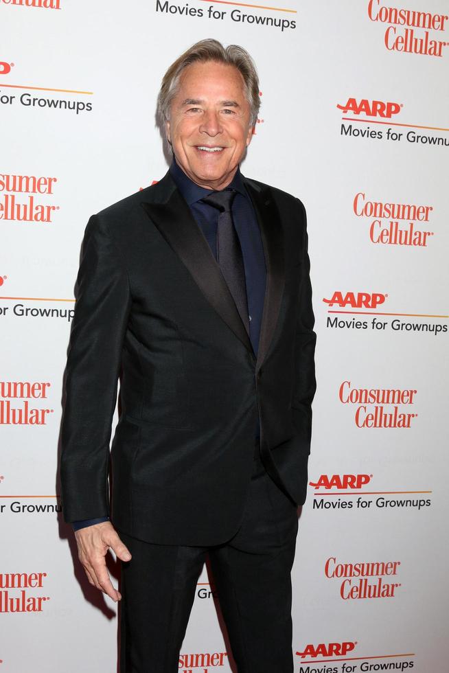 LOS ANGELES  JAN 11 - Don Johnson at the AARP Movies for Grownups 2020 at the Beverly Wilshire Hotel on January 11, 2020 in Beverly Hills, CA photo